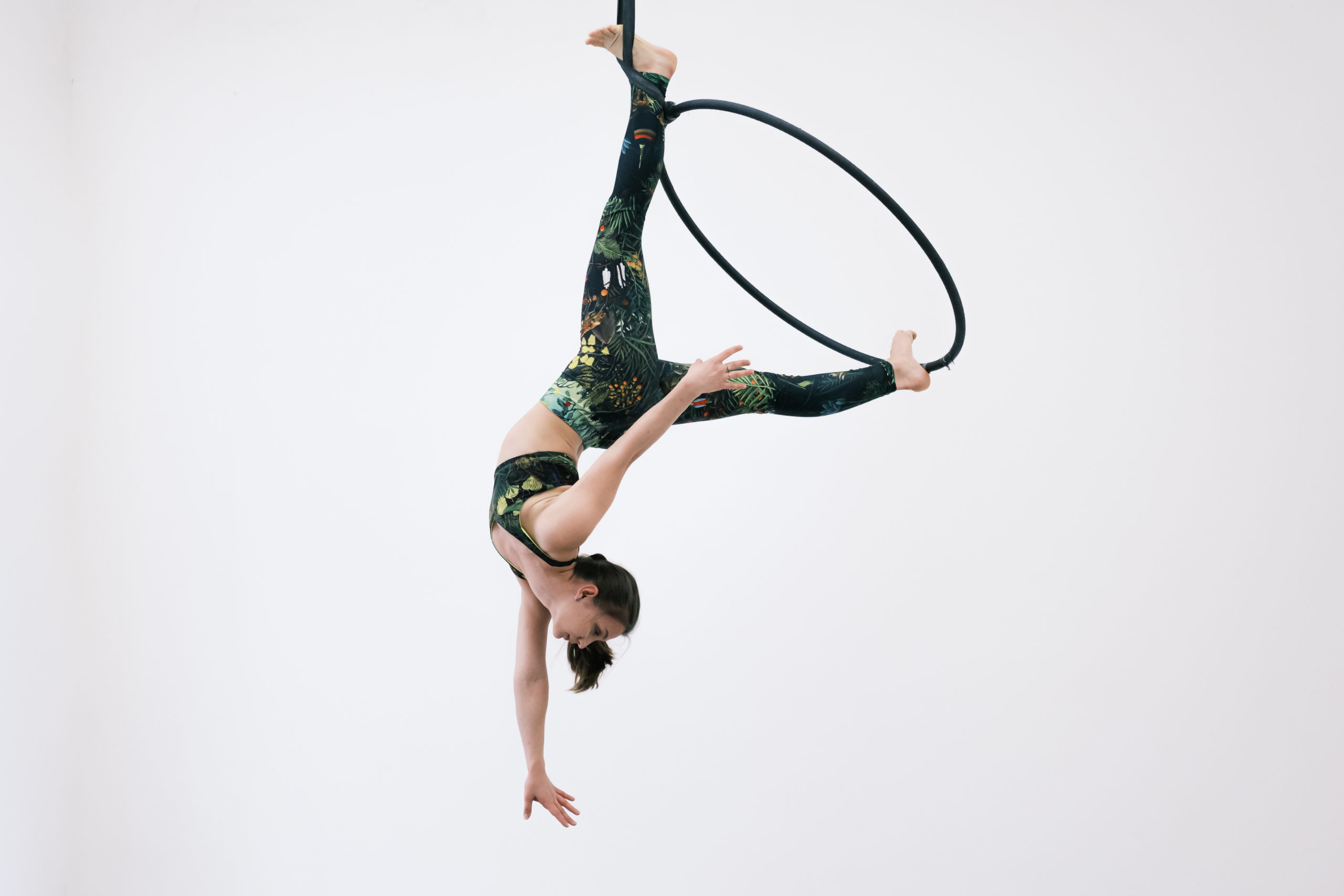 Aerial hoop - Vzdušná akrobacia