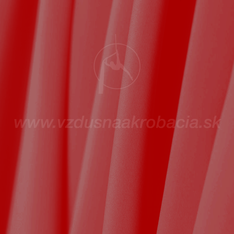 Aerial silk - Red - Vzdušná akrobacia