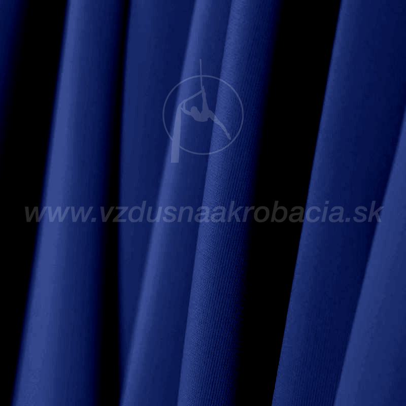 Aerial silk - Dark blue - Vzdušná akrobacia