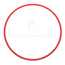 Kruh na akrobaciu - bez úchytu - červený